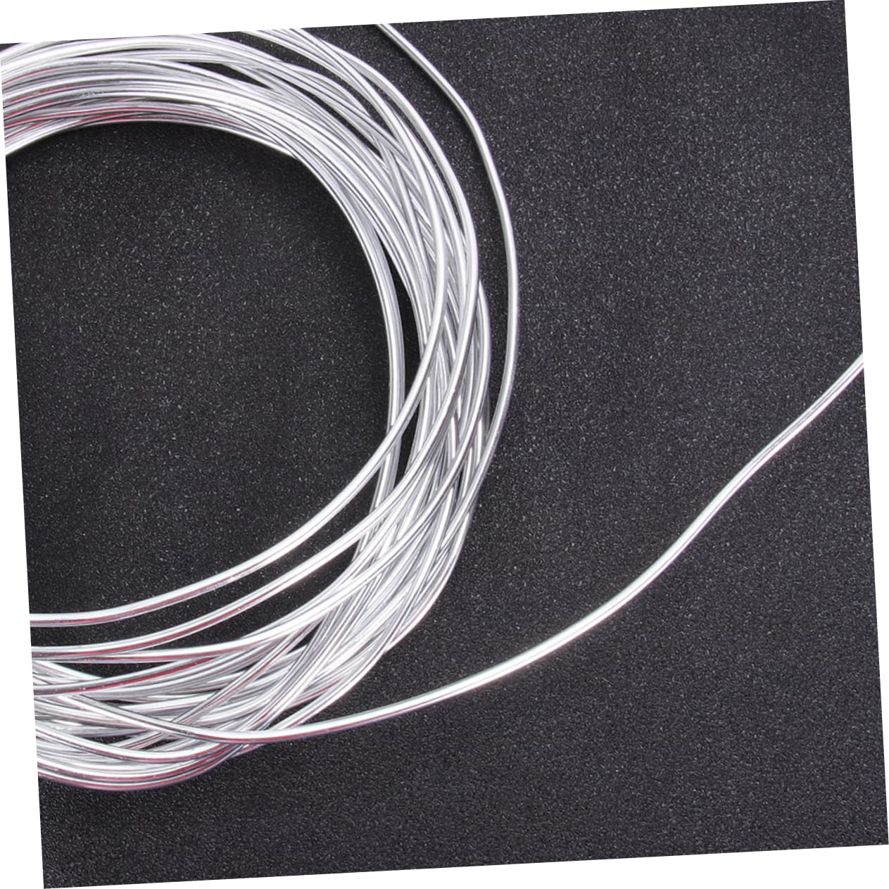 NUOBESTY 12rotoli Filo Alluminio Flessibile Per Creazioni Fai Te Per Modellismo e Creazione Di Scheletri Di Bambole Accessori Per Fiori e Supporti Decorativi