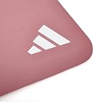 adidas Tie-Dye Yoga Mat with Carry Strap - 10mm Thick Exercise Mat, Non-Slip for Yoga, Pilates, Stretching, Fitness & Gymnastics, Yoga Accessories for Women, Home Gym & Workout Mat, Home Gym Equipment