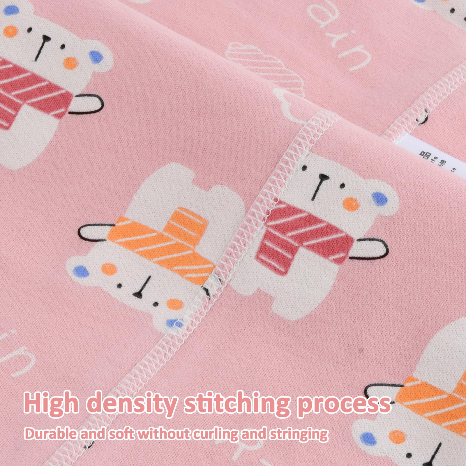 Amexo 4 piezas Pañuelos de Cuello para Niños, Bufanda Algodón Bebé, mantener caliente elasticidad Braga Cuello Bebé, Multifuncional resistente al viento Niños Bufanda para invierno primavera y otoño