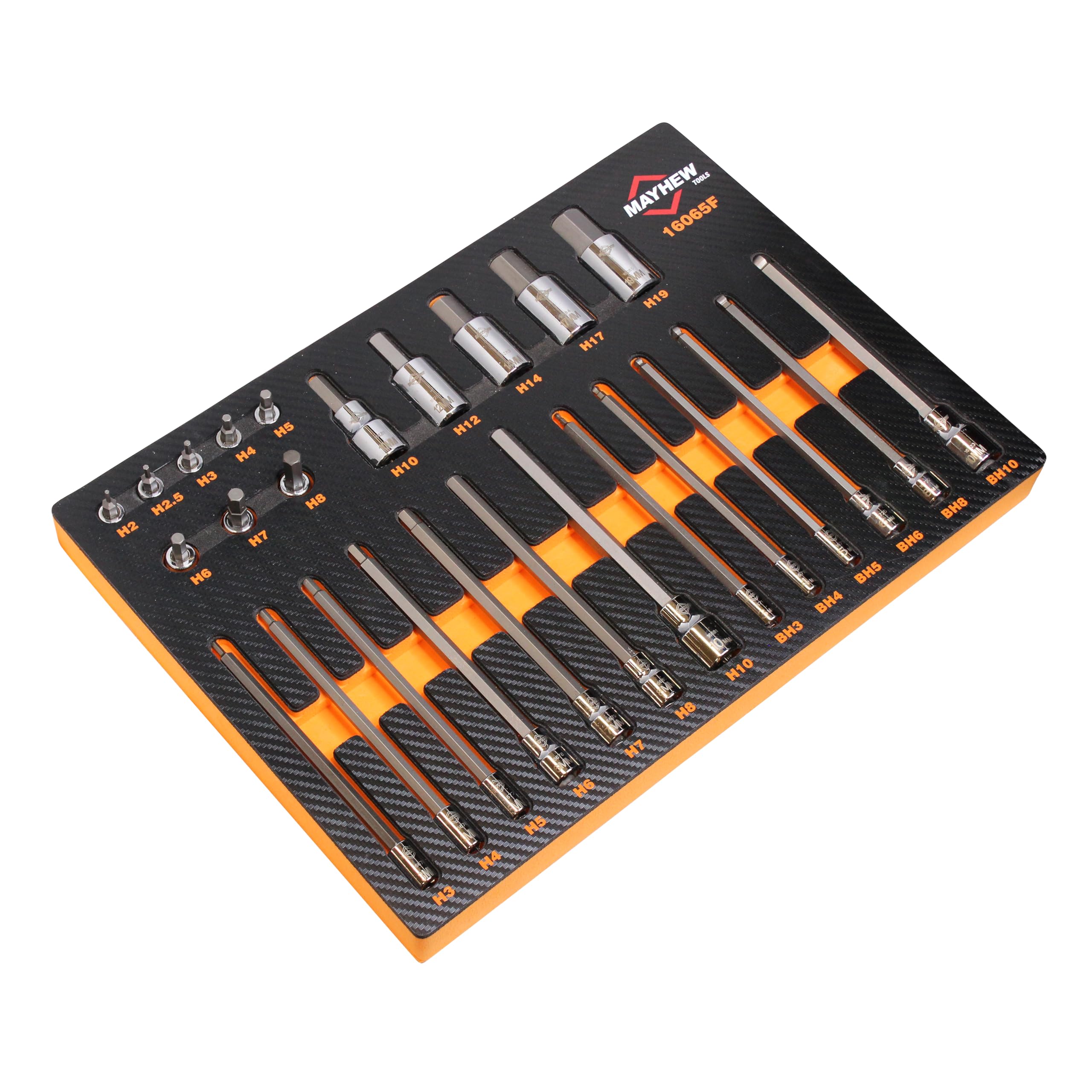Amazon.com: Mayhew Tools 16065F Master Socket Bit Set, 26-Piece