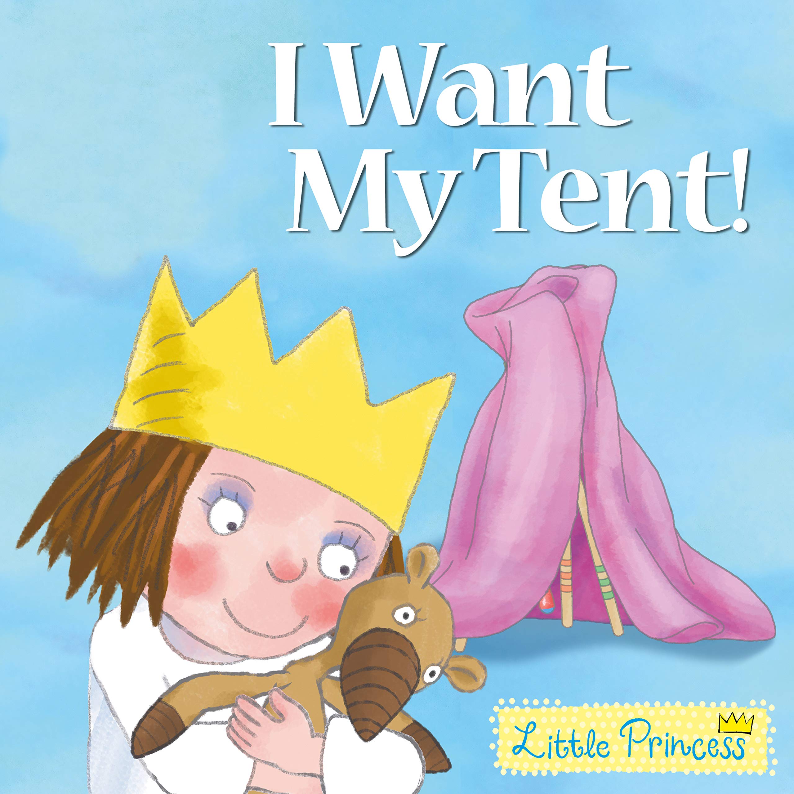 I want my tent