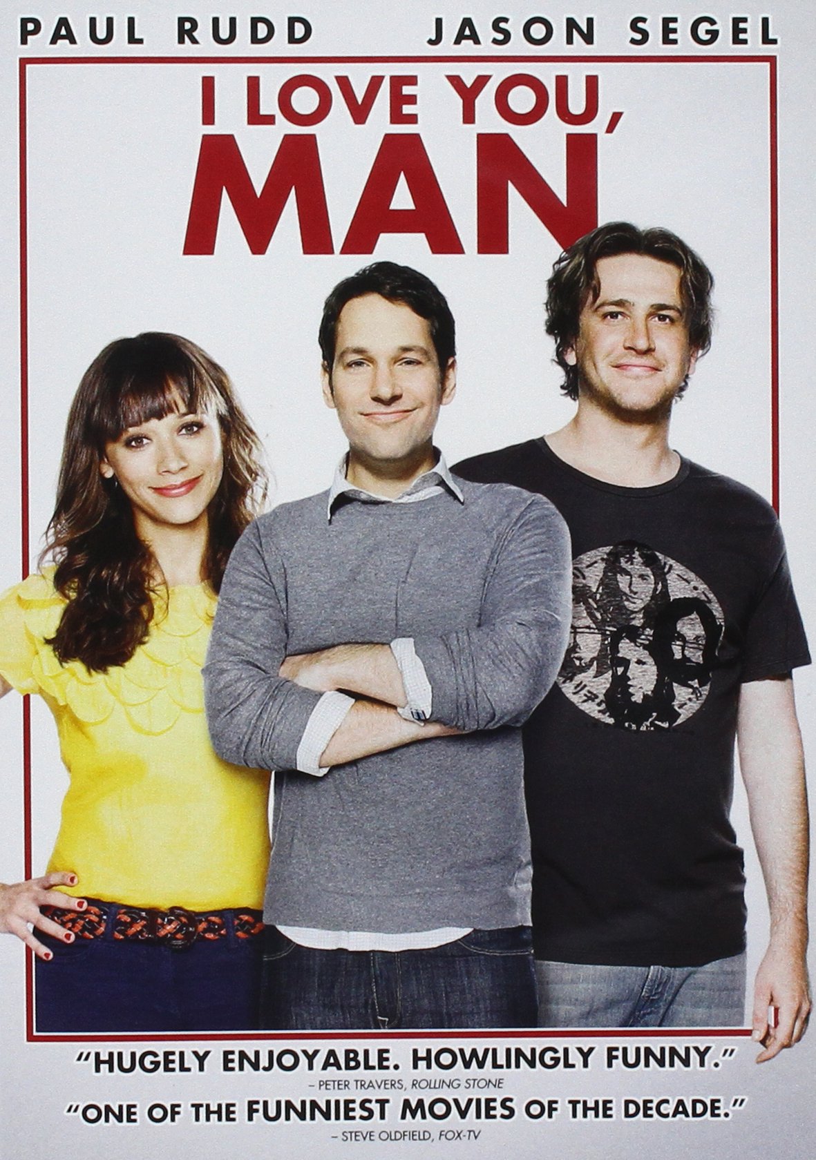 DVD I Love You, Man edición USA para coleccionistas de cine