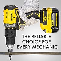 Vista 7 de Broca Escalonada de Cobalto M35, Broca Escalonada Unibit de Cuatro Flautas Espirales (3/16"-1-3/8") Resistente al Desgaste con Revestimiento TiAlN