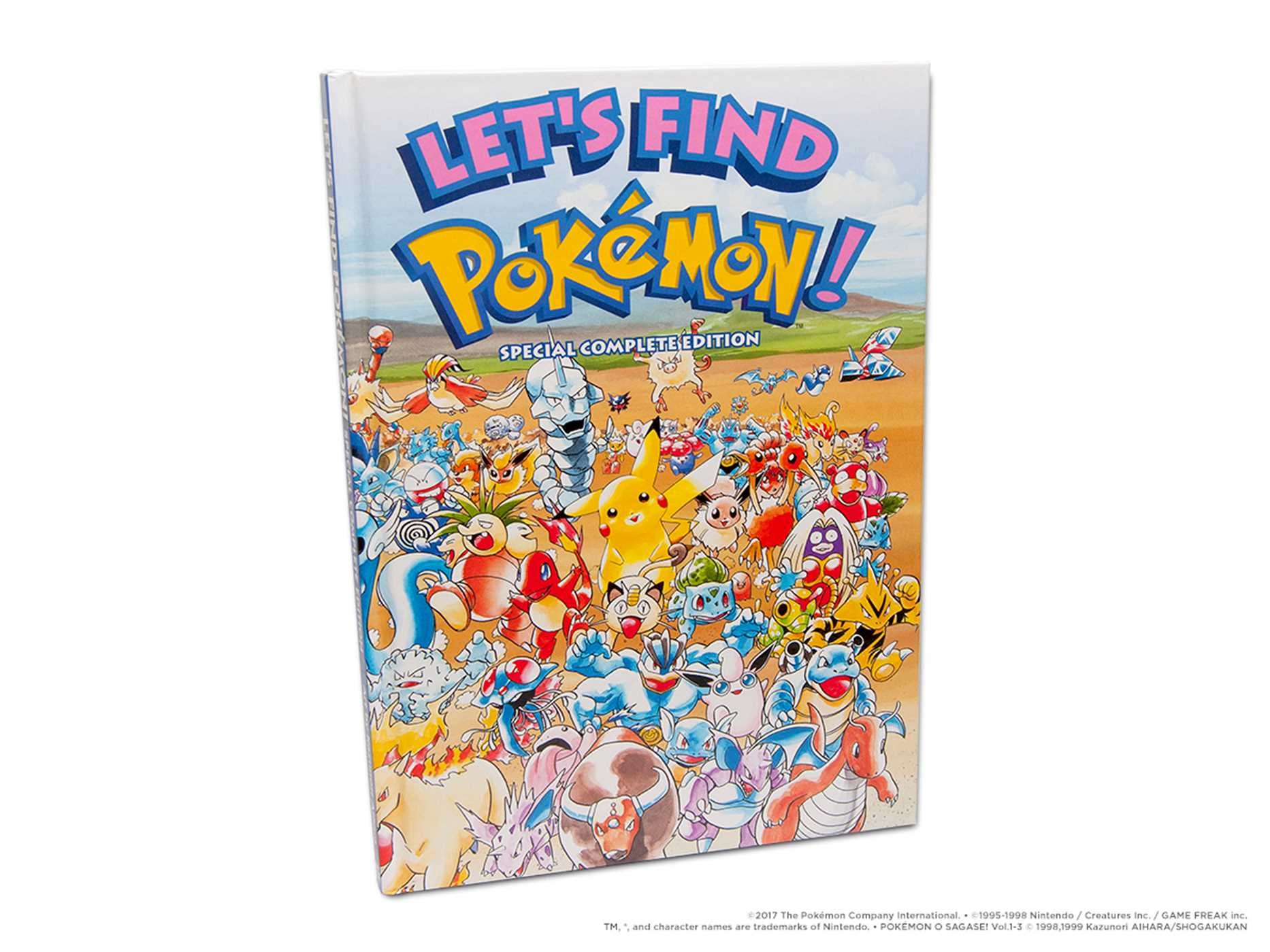 Let's Find Pokemon!: Special Complete Edition