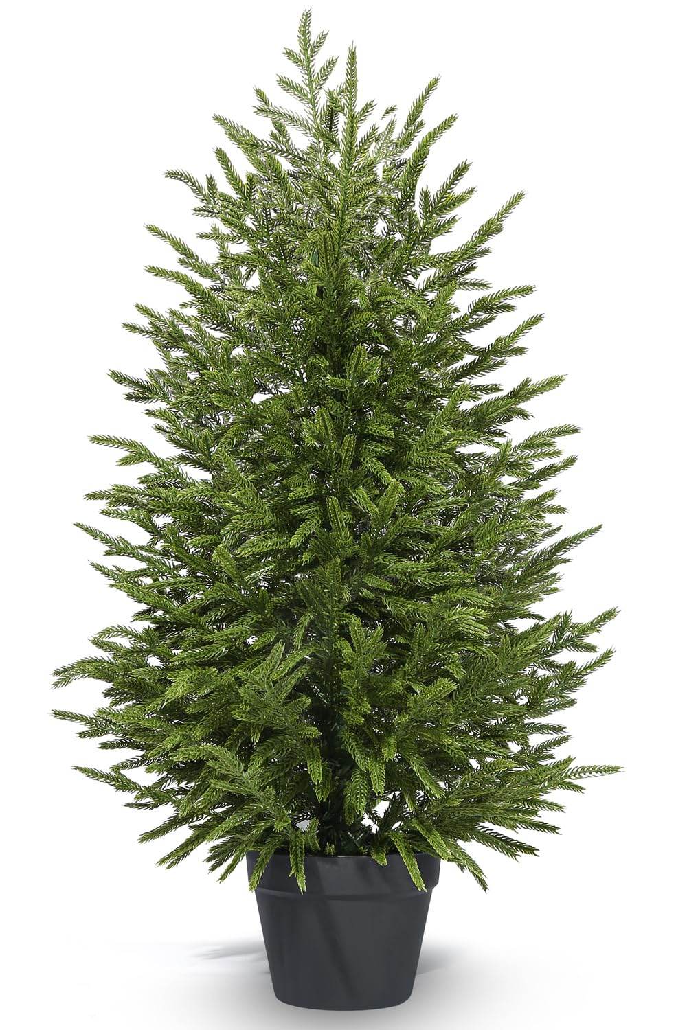HABAGOU 3ft Topiary Trees 2-Pack