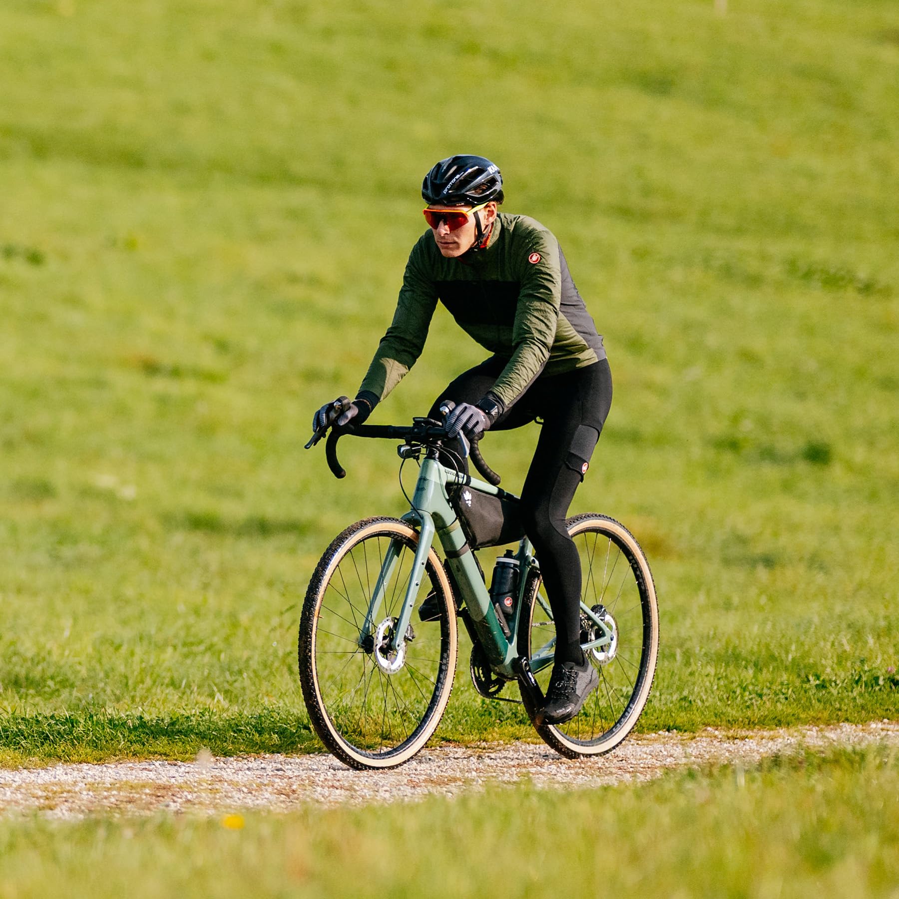 CASTELLI Unltd Trail Bibtight - Tights - Tights - Mixte
