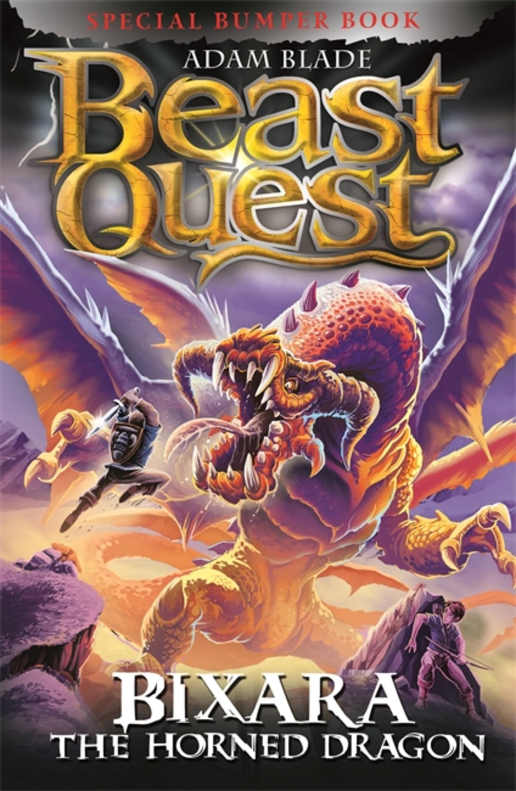 Beast Quest: Beast Quest Special 26: Blade, Adam: 9781408362228