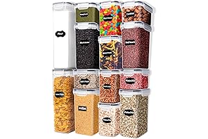 Airtight Food Storage Containers with Lids: The Ultimate Solution for Kitchen Organization