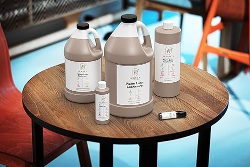 Miniatura 7 de Juego de regalo de otoño de 6 aceites aromáticos de 0.3 fl oz para velas, jabón, limo, difusores de aceites esenciales, hojas de otoño, sidra de