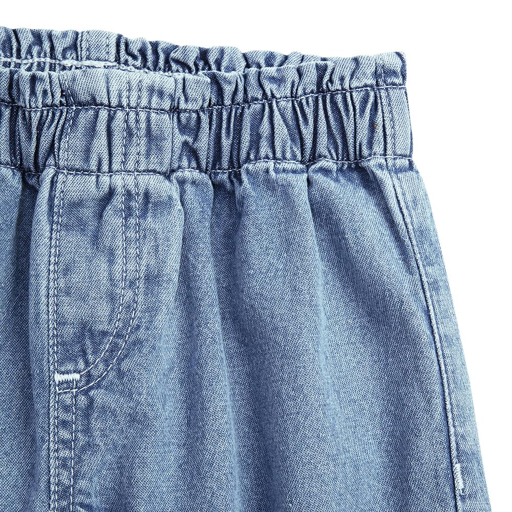 Hopscotch Girls Regular Fit Jeans in Blue Color (9-10 Years) 1