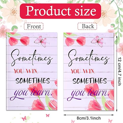 Miniatura 31 de Bloc de notas inspirador, mini diario motivacional, bloc de notas de bolsillo pequeño para escuela, oficina, hogar, suministros de regalo, 10