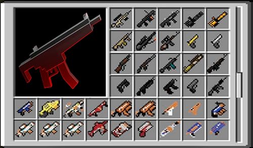 Mod Lots Of Guns