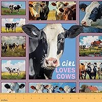 Vista 10 de jejeloiu The Yard, tela de tapicería a cuadros para sillas, tela decorativa impermeable para exteriores, 1 yarda, blanco y rosa