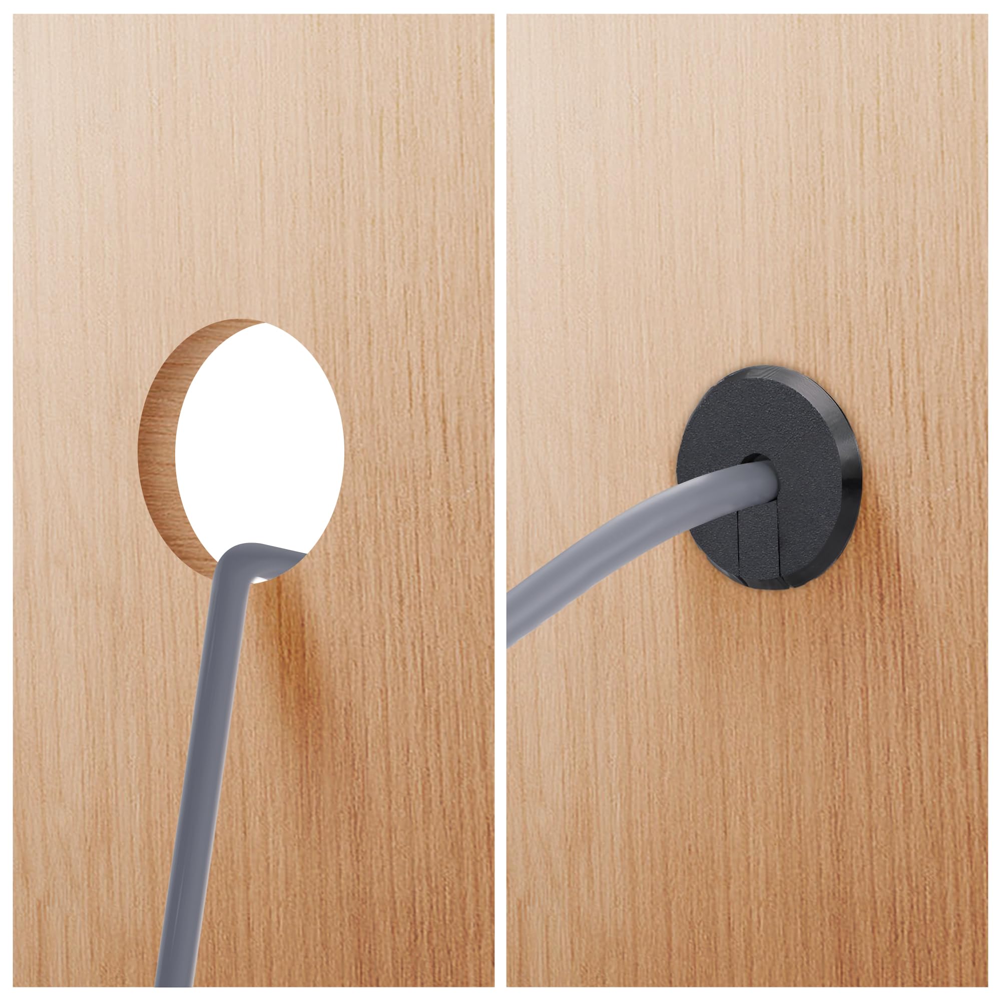 Starlink Dishy Ethernet Cable Wall Sleeve Kit - 3/4