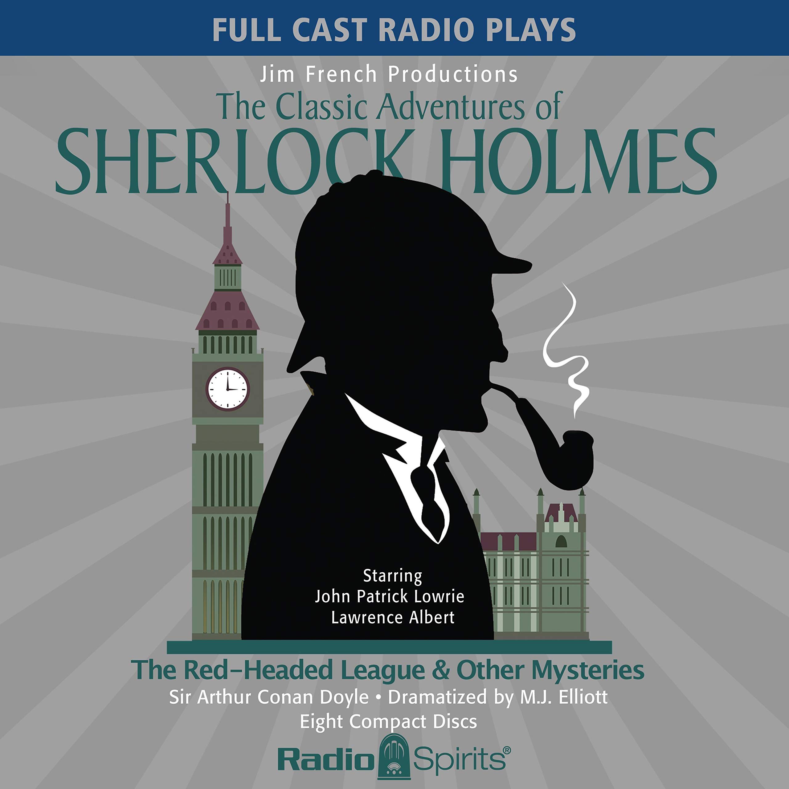 Cover art for Classic Adventures Of Sherlock Holmes: Red-Headed League