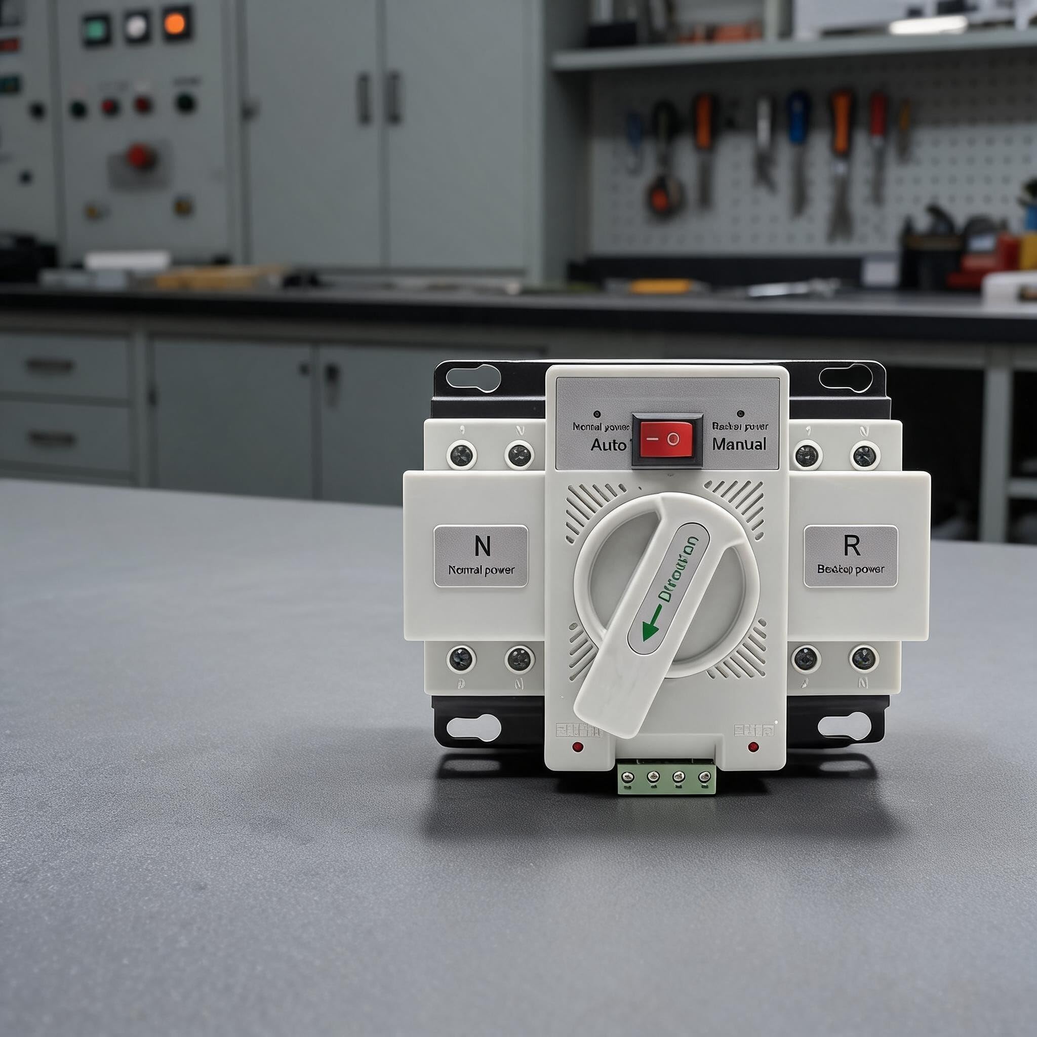 per interruttore Trasferimento 2P 63A 220V per interruttore | ABS , transizione seamless, per generatori domestici e backup emergenza