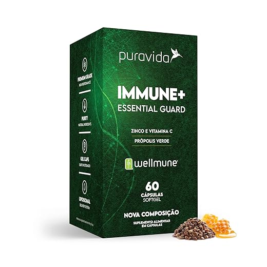Puravida Immune+ Essential Guard 60 cápsula