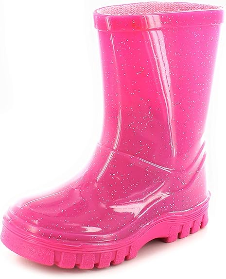 gummistiefel damen pink glitzer