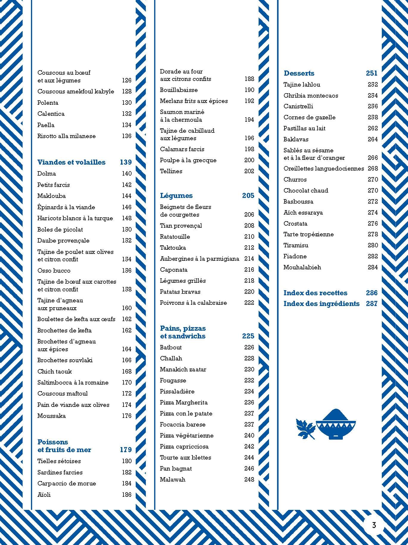 Le grand livre de la cuisine méditerranéenne