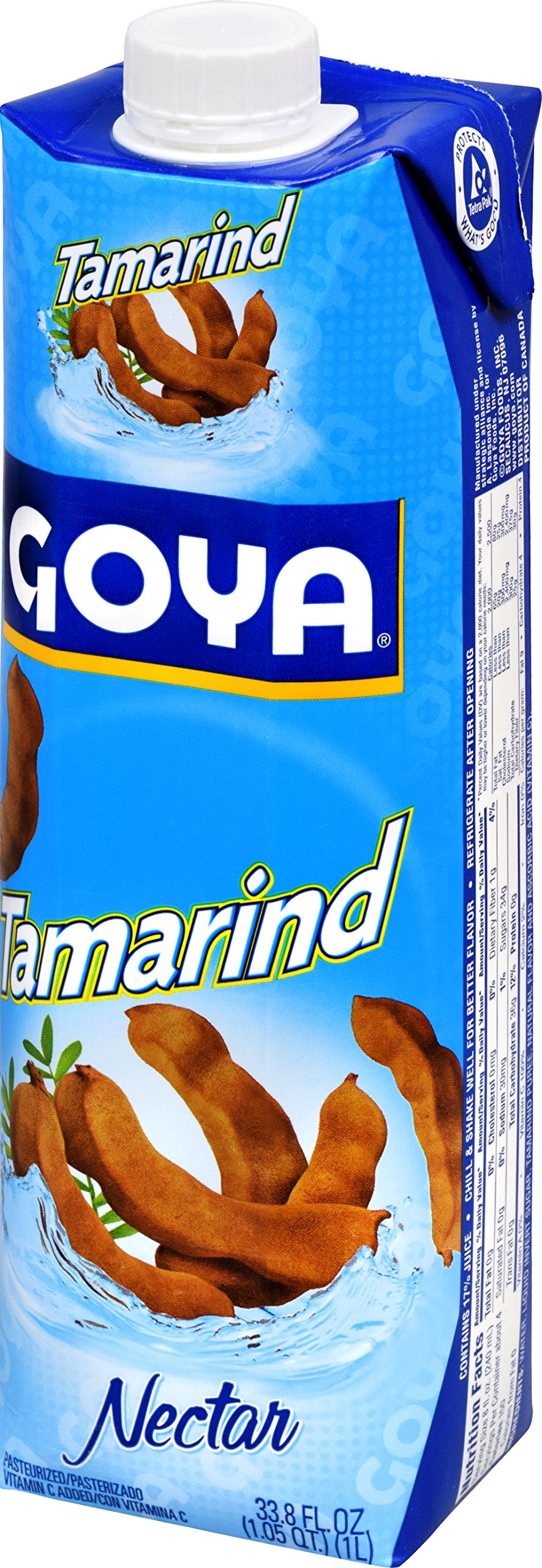 Goya Tamarind Nectar, 33.8 oz