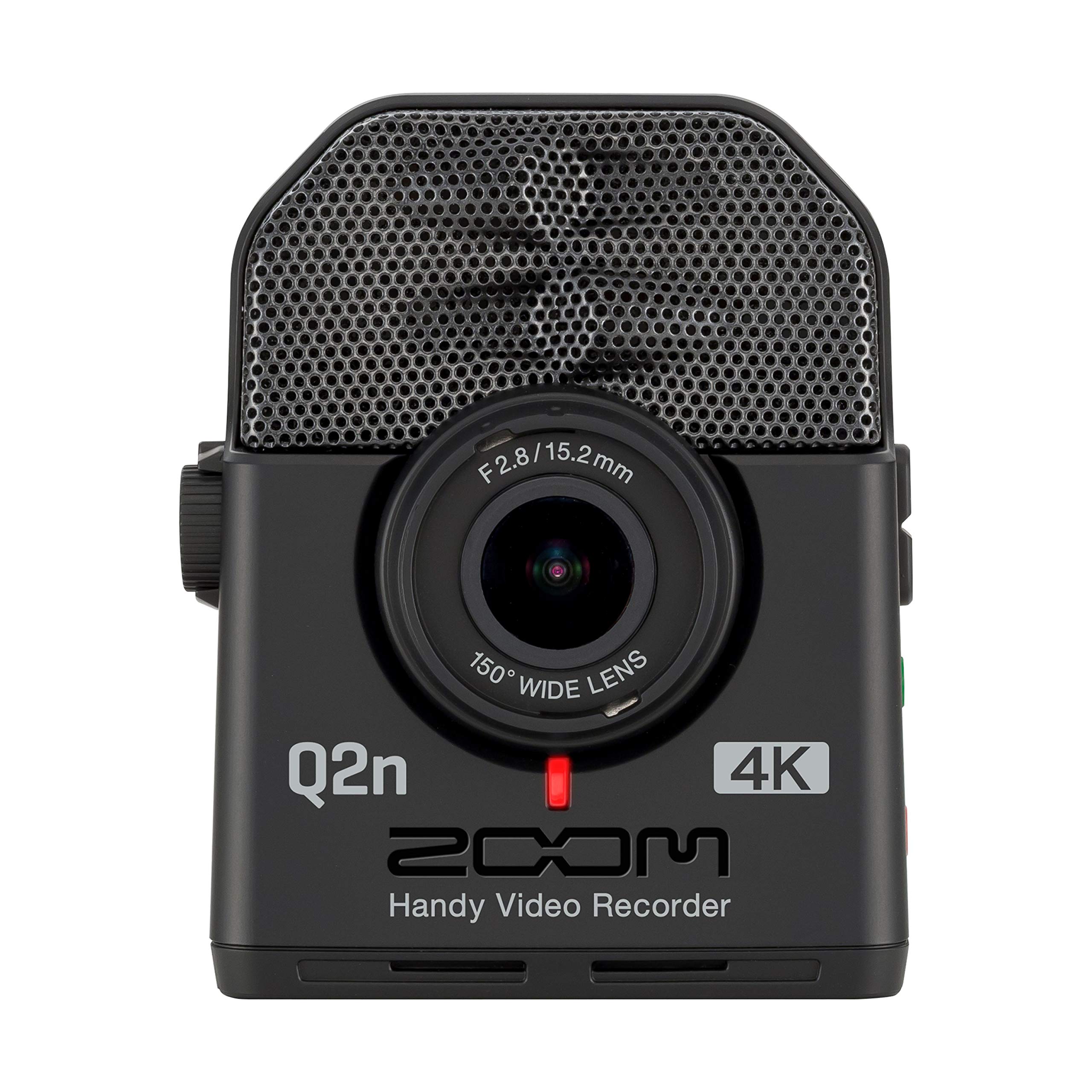 Zoom Q2n-4k Mobiler Audio-Recorder black