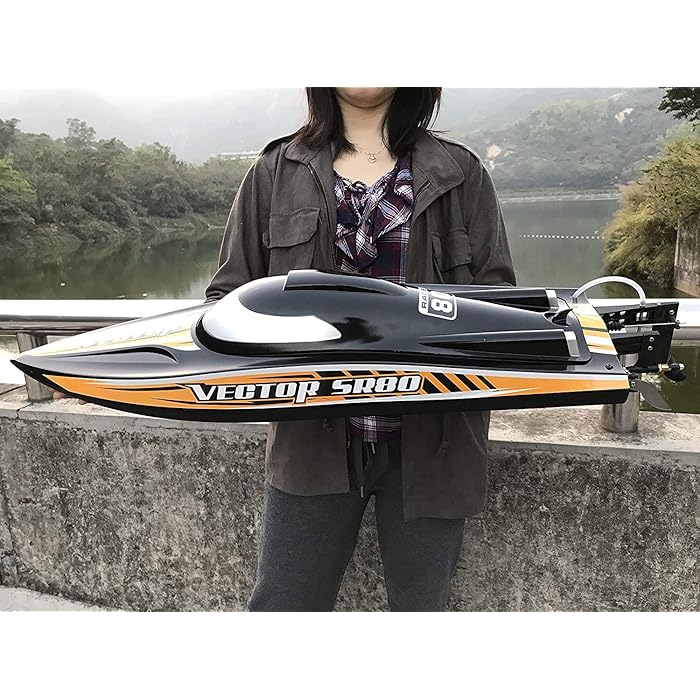 Buy Black Eel SOWOFA Large Remote Control Boat RC Hobby Underwater