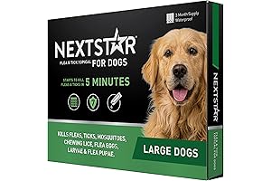 Nexgard Afoxolaner Chewables for Flea and Tick Prevention in Dogs