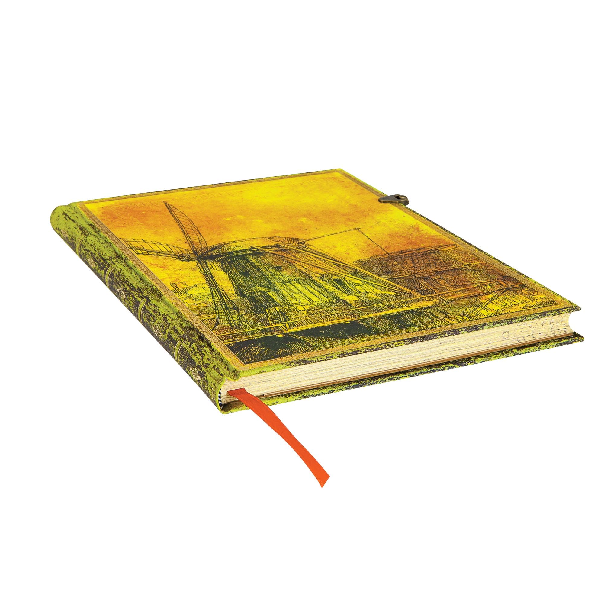 Paperblanks Hardcover Journals 350 Aniversario de Rembrandt | Rayado | Ultra (180 × 230 mm)