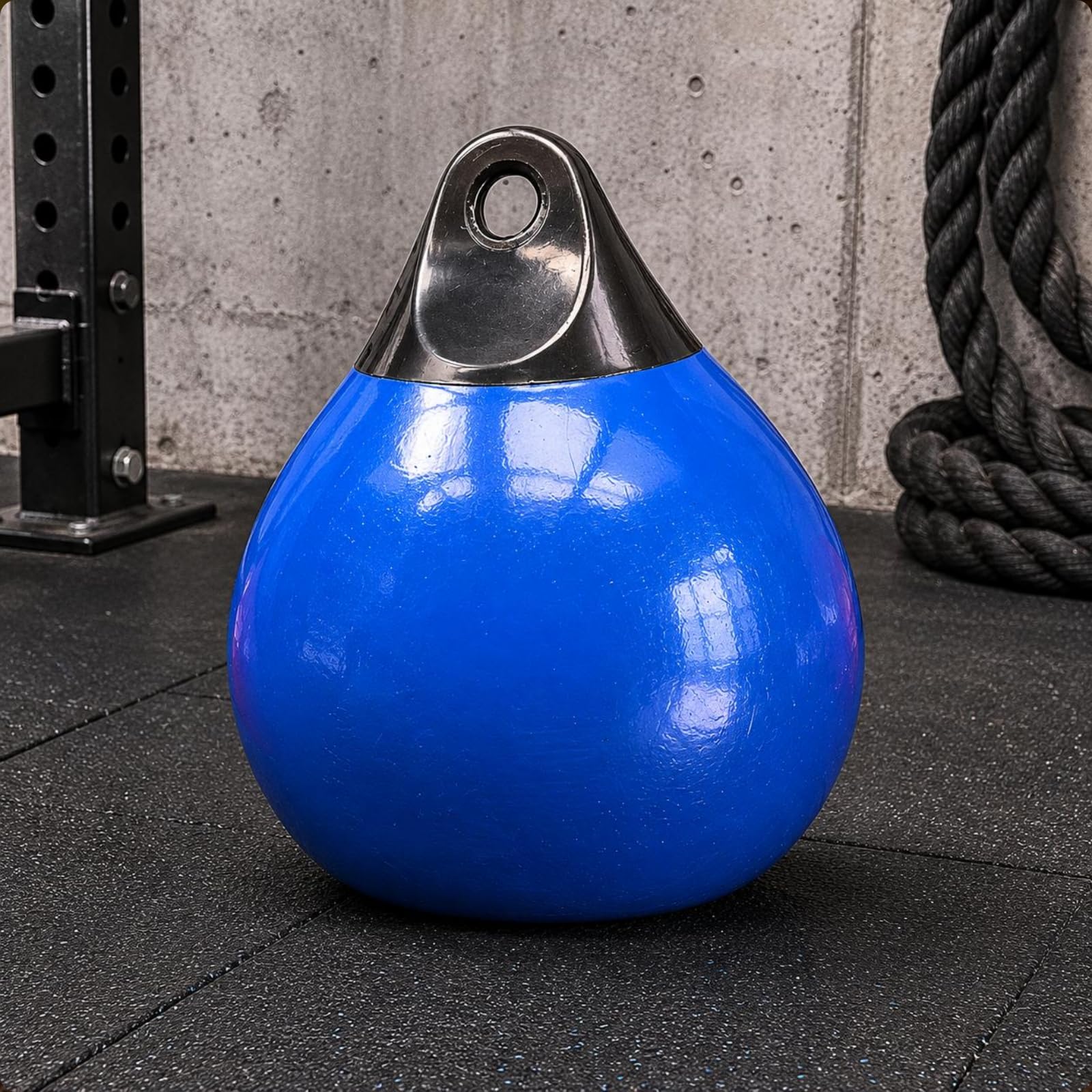 F Fityle Balón de Entrenamiento Inflable Deportivo para Boxeo Saco de Impacto Pelota Suspendida Fabricada en PVC Superficie Pulida y Función Estable de Agua