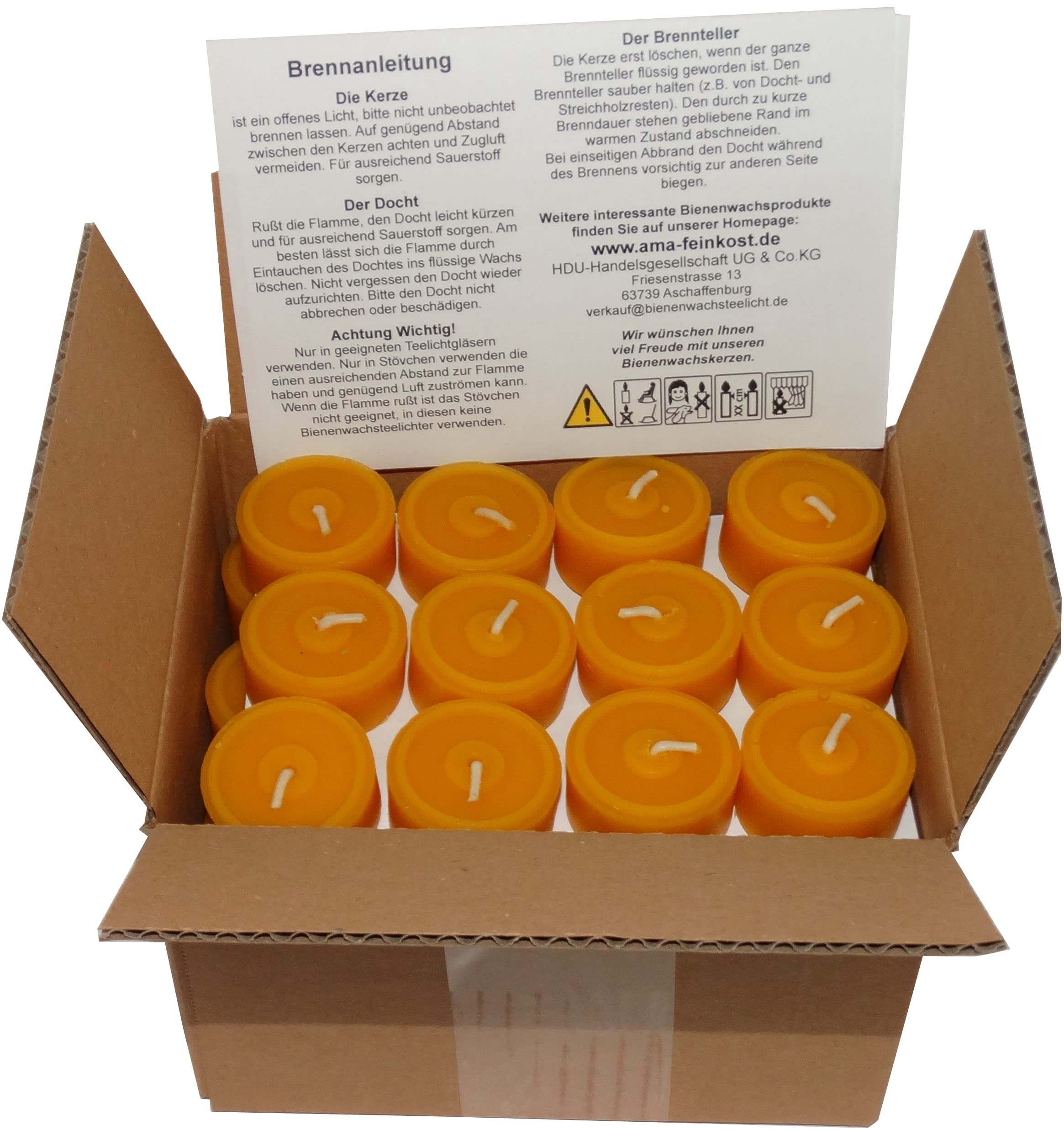 60 velas de té de 100 velas de cera de abejas hechas a mano directamente por el apicultor, paquete de ahorro de relleno, difunde un aroma intenso y agradable de cera de abeja y emite un