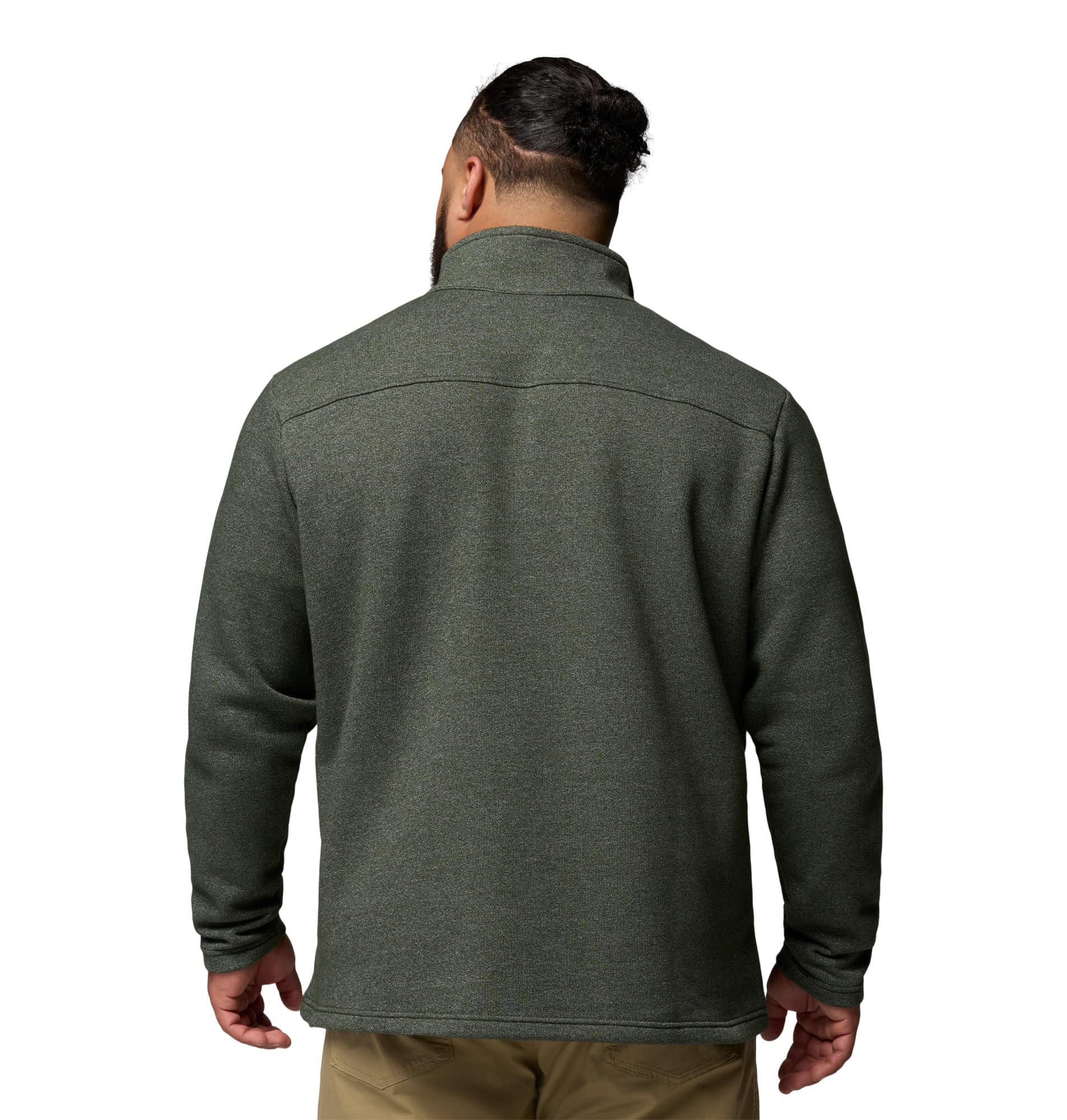 Columbia Con Mezza Zip Maglione Uomo (Pacco da 1)