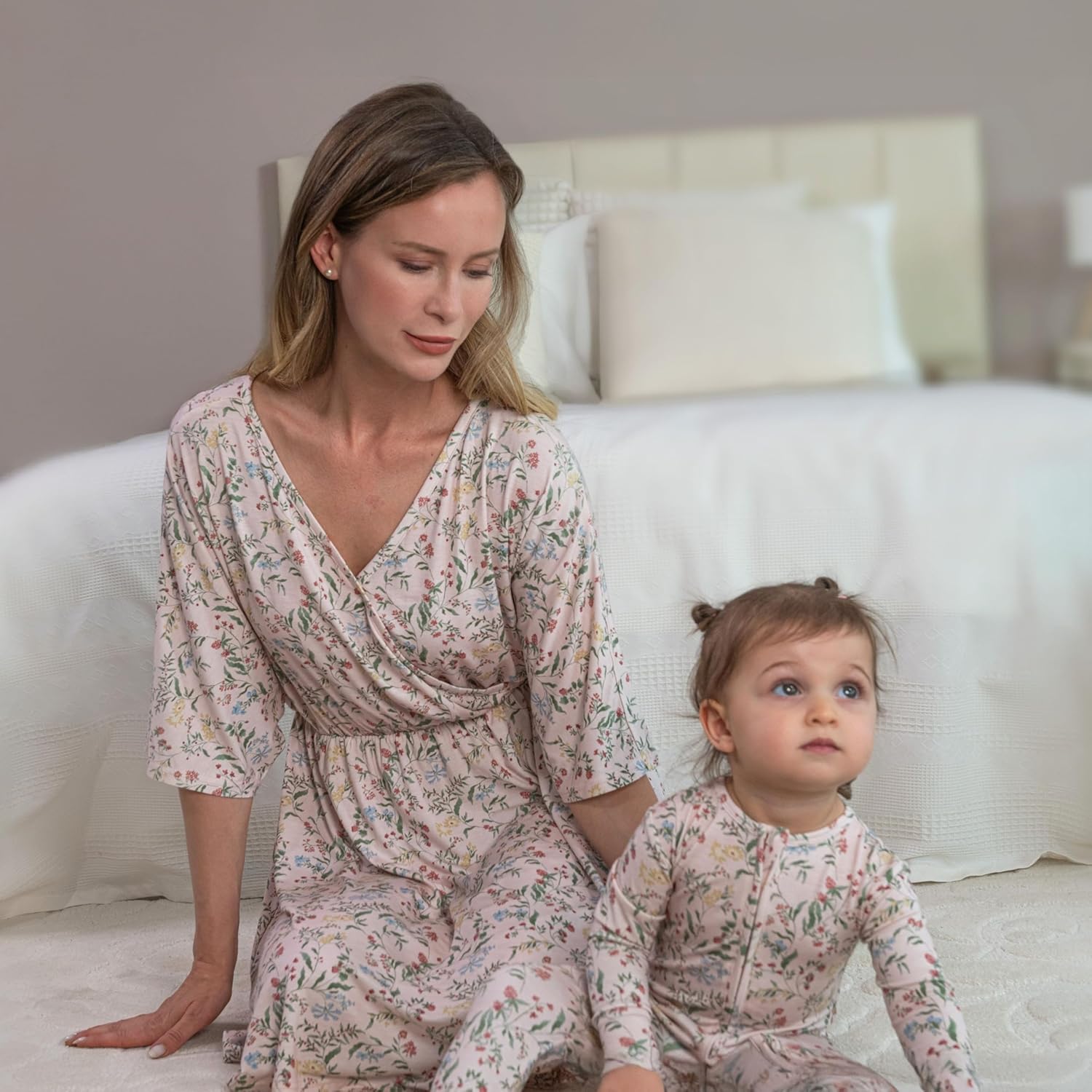 Maternity Dress - Botanical Collection - Image 5