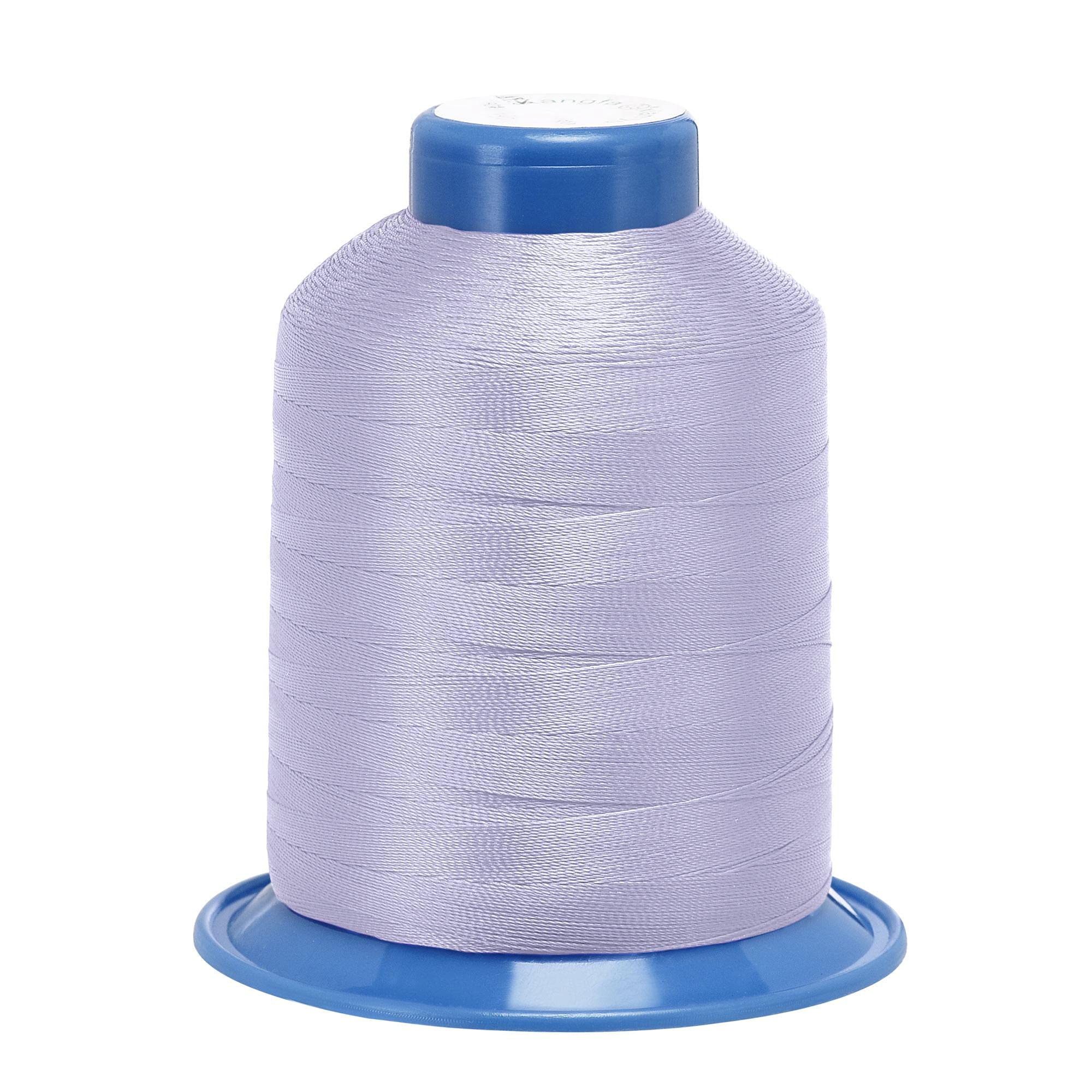 Fil de polyester lié 210D lavande uxcell de 120m pour machine à coudre