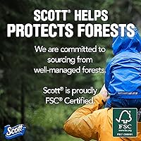 Vista 7 de Scott Toallas de papel, elige una hoja: 6 megarrollos = 11 rollos regulares (102 hojas por rollo)