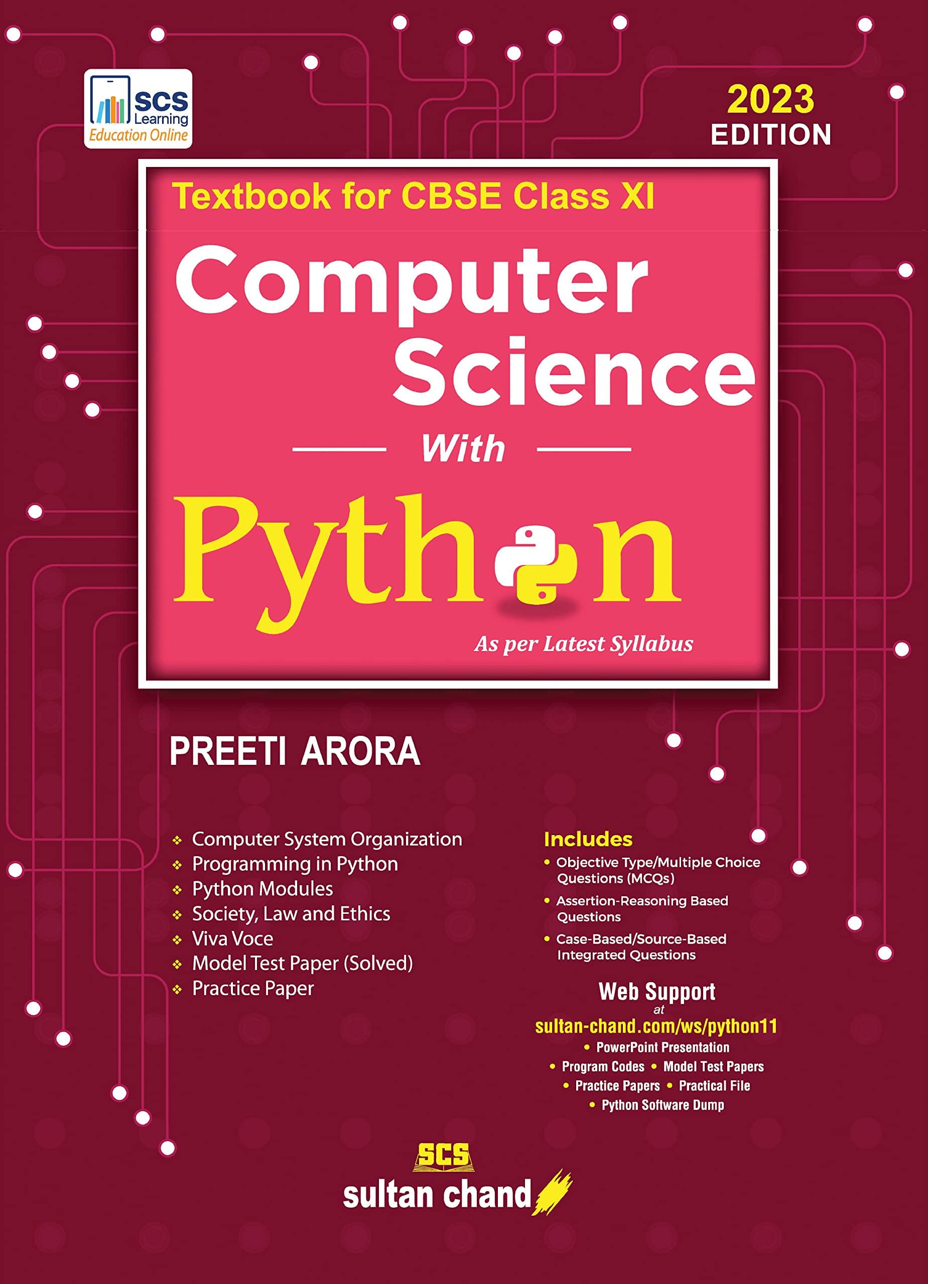 Computer Science With Python: Textbook For Cbse Class 11 (2023-24 Examination) Perfect Paperback – 5 April 2023