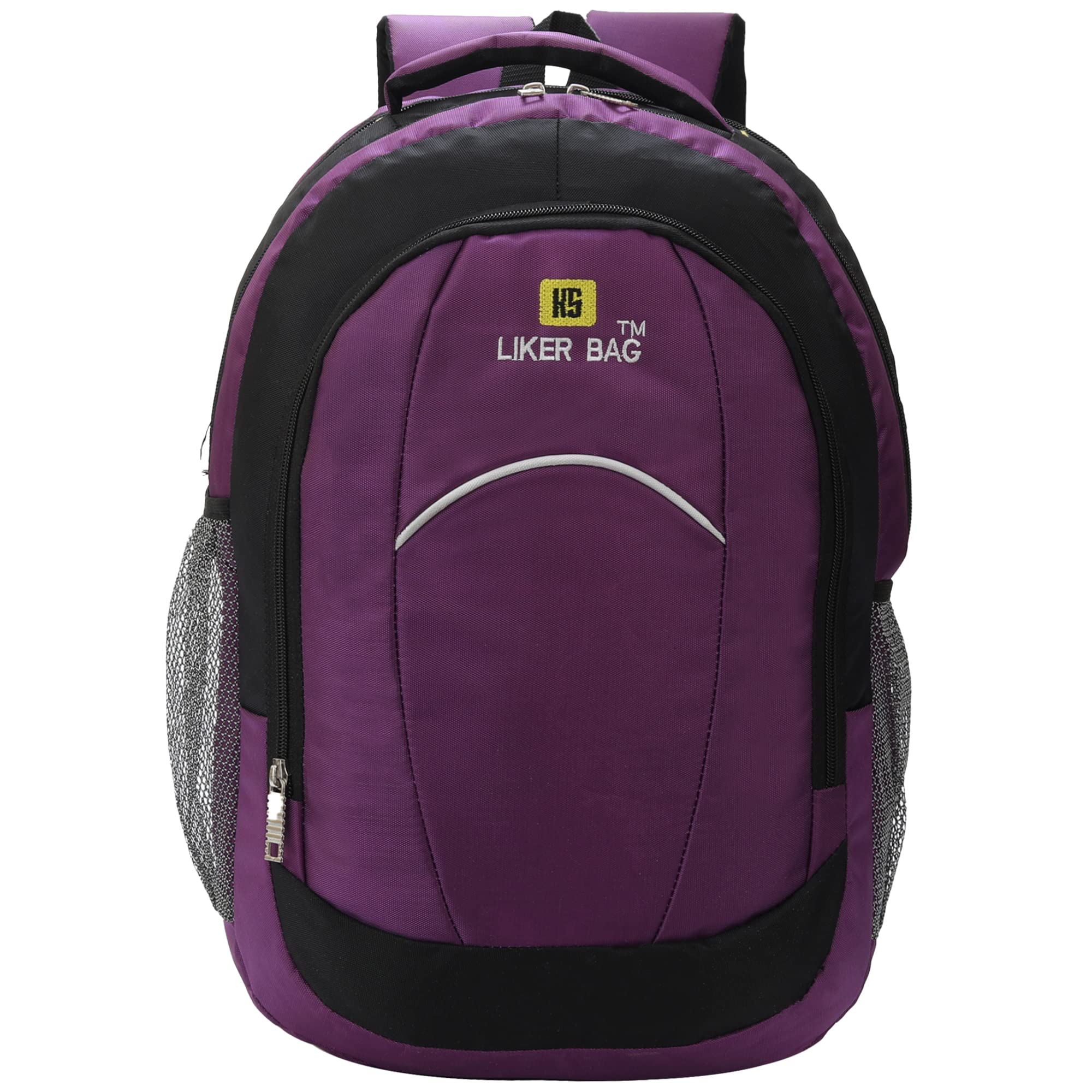 Large 45 L Laptop Backpack Spacy unisex Bag for college & office latest Backpack Waterproof (Purple) (B09Z9CD6PB) Amazon Price History, Amazon Price Tracker