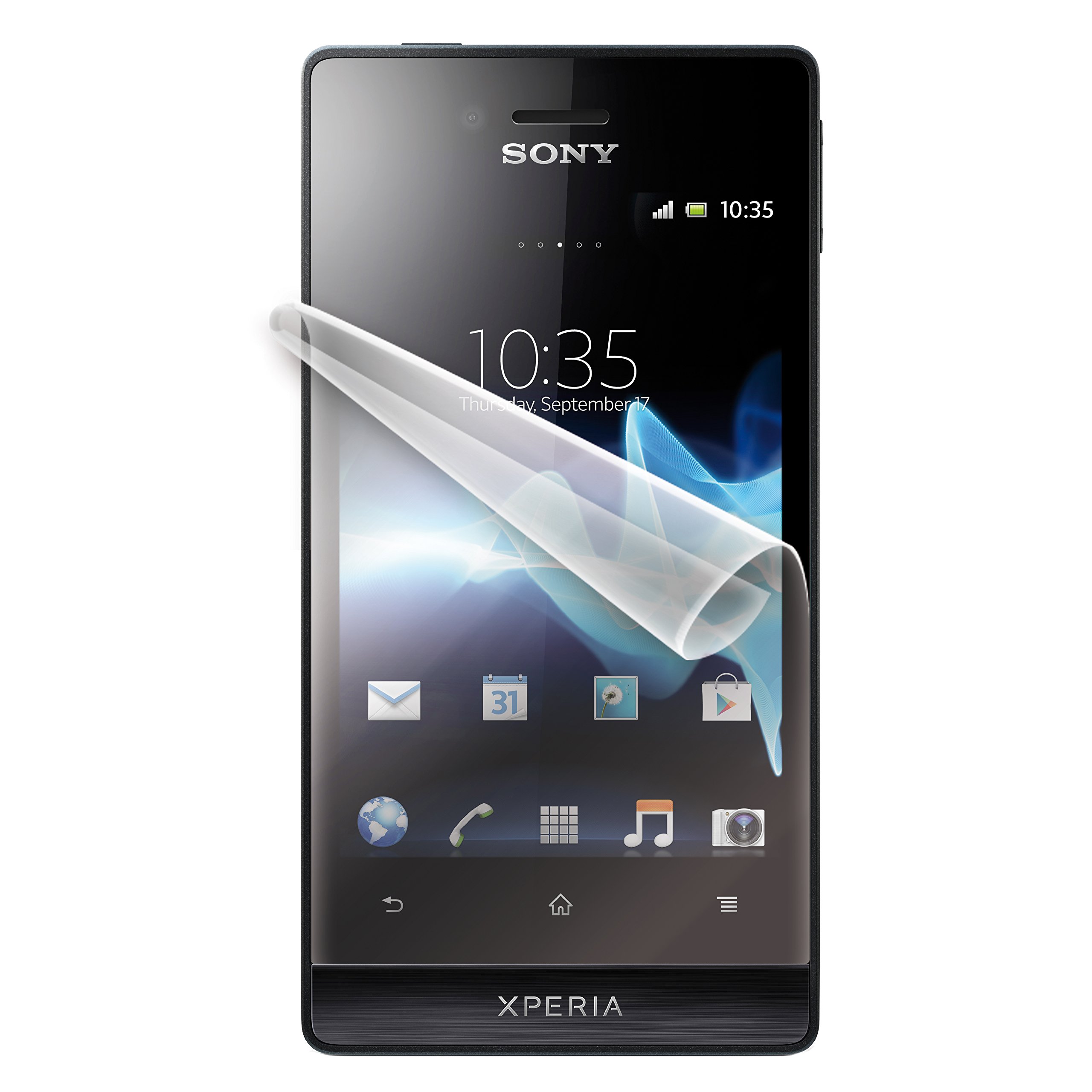 SkinzoneScreenshield SON-ST23i-D Protective Case for Display Sony Xperia Miro ST23i