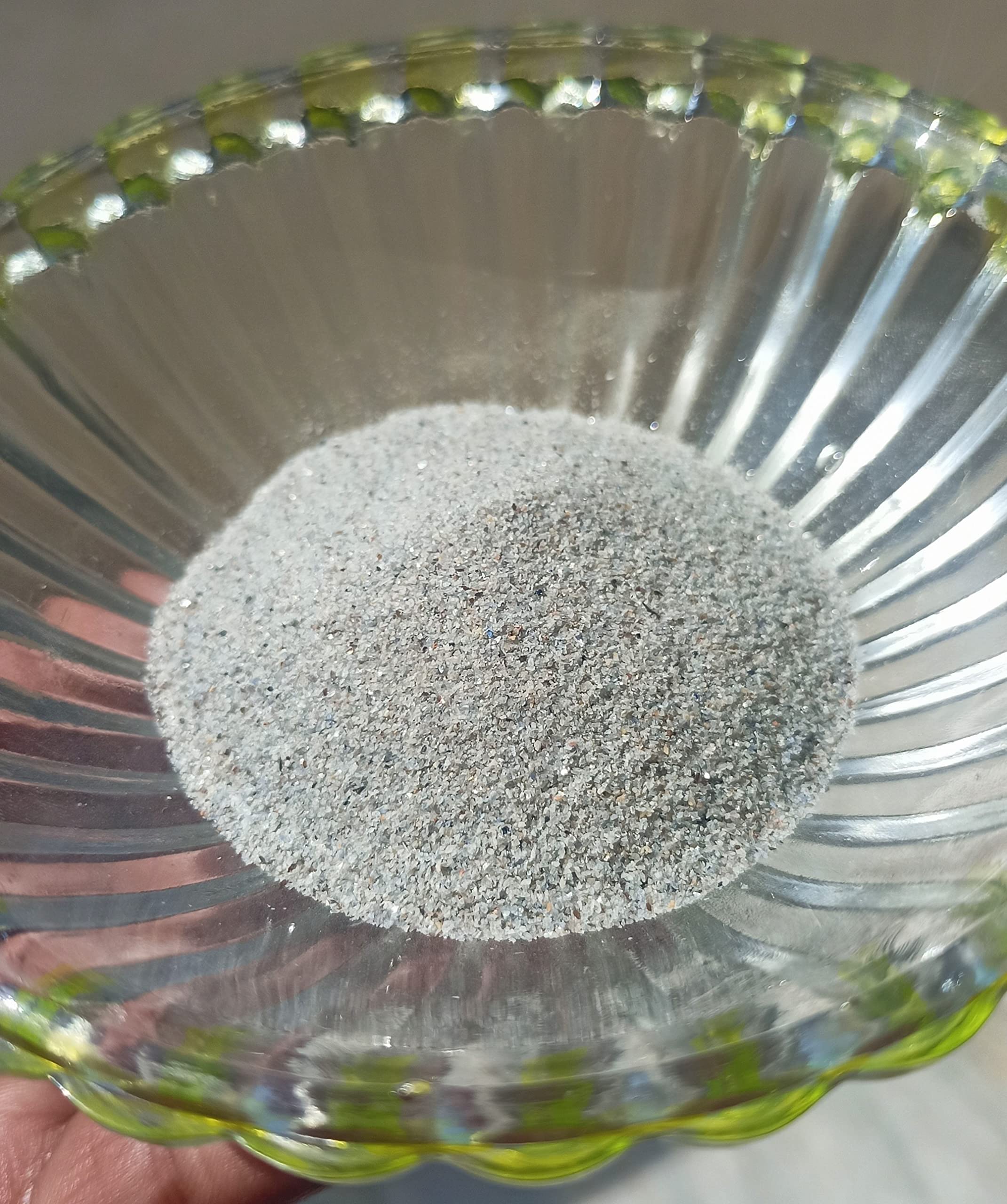 Blue Sapphire Complete Crushed Powder - 40 Gram, Resin Art, Craft Making