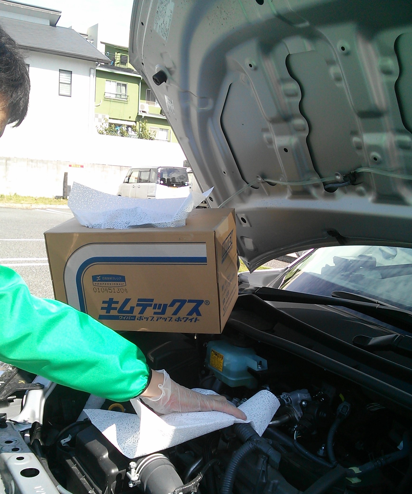 Amazon | クレシア キムテックス ポップアップ 60701 | ワイプ | 産業