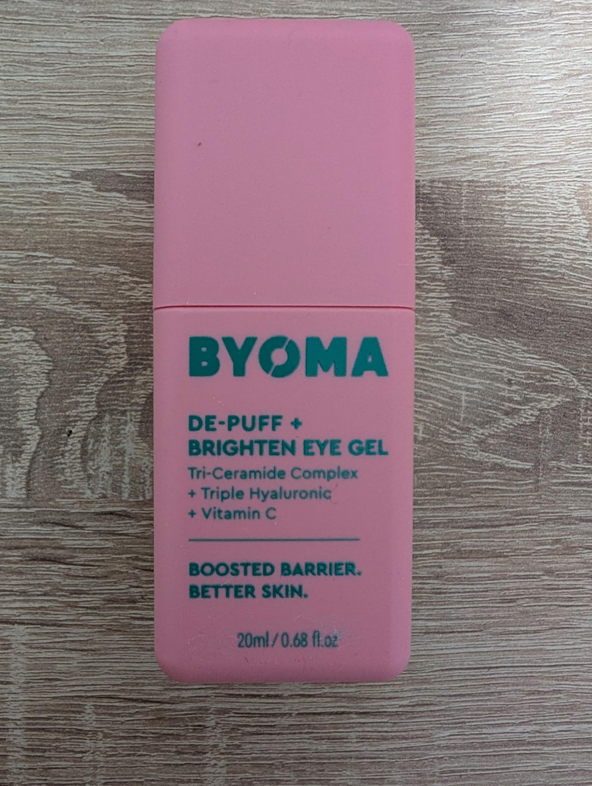 BYOMA ORIGINAL | DE-PUFF + BRIGHTEN EYE GEL | Gel contorno de ojos | 20 ml | VEGANO | by BELLA 2 unidades