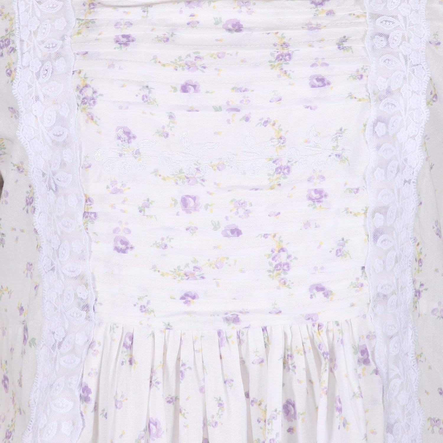 The 1 for U Nightgowns for Women - Cotton Nightgown, Rebecca 100% Cotton Gown - Image 4