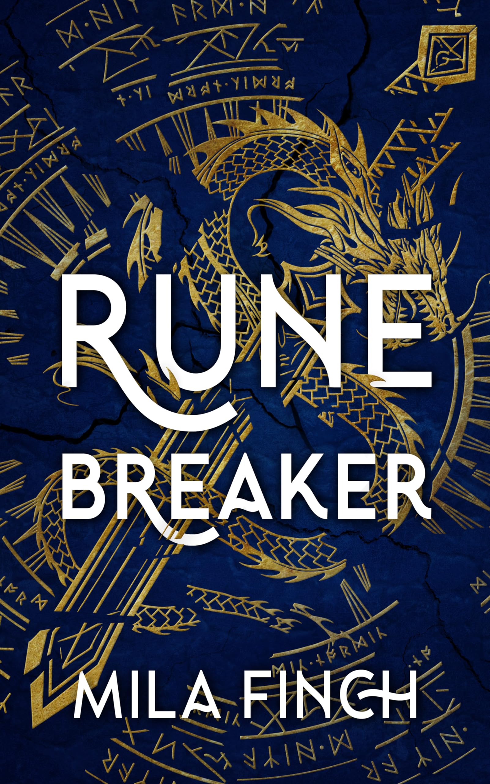 Cover of Runebreaker: A Fantasy Romance