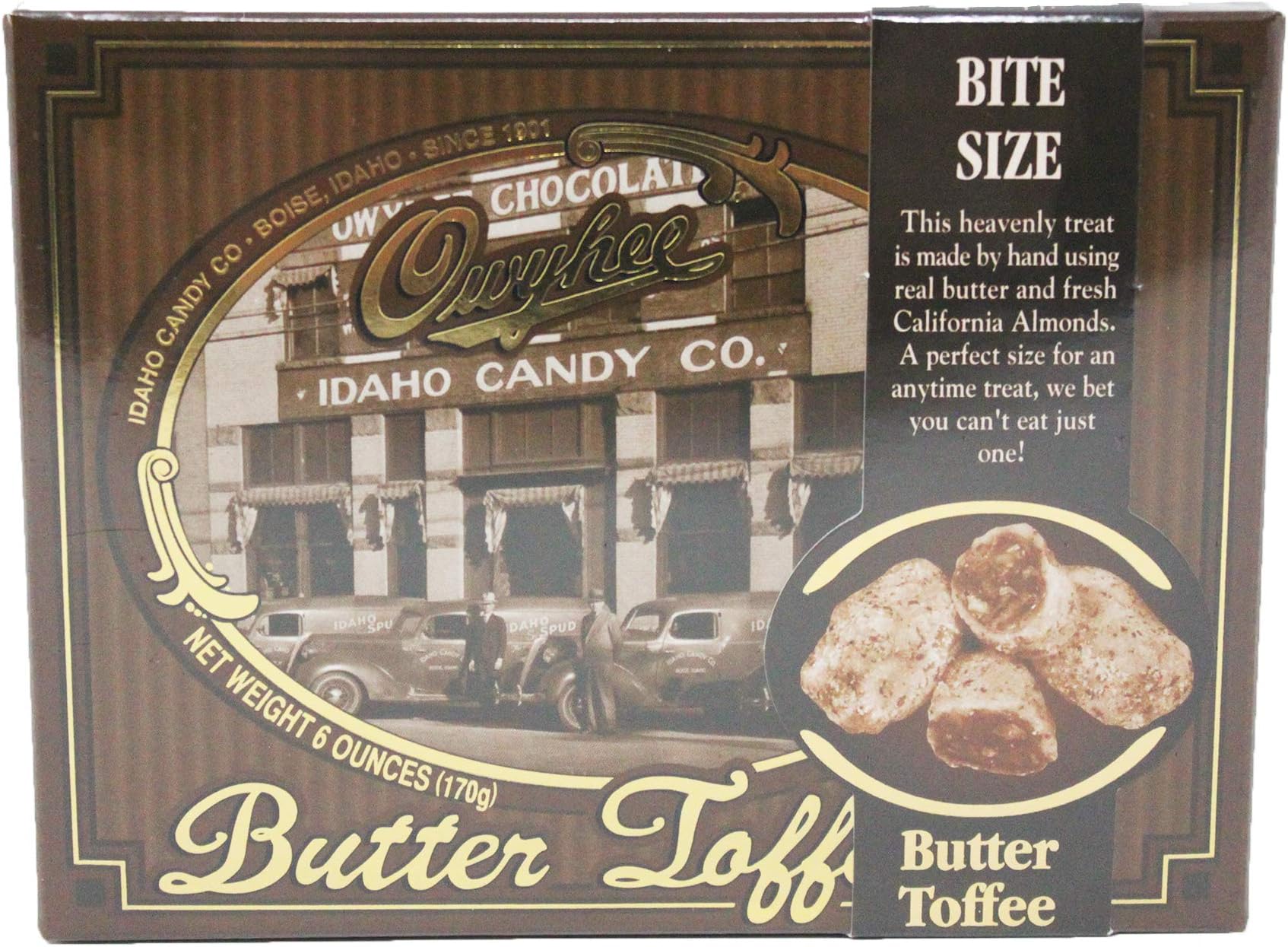 OWYHEE BUTTER TOF CHUNK 1lb