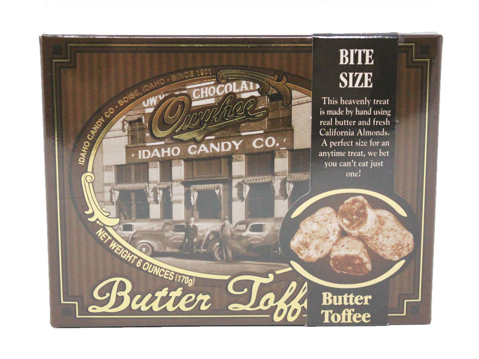 Bite Sized Idaho Candy Owyhee Butter Toffee