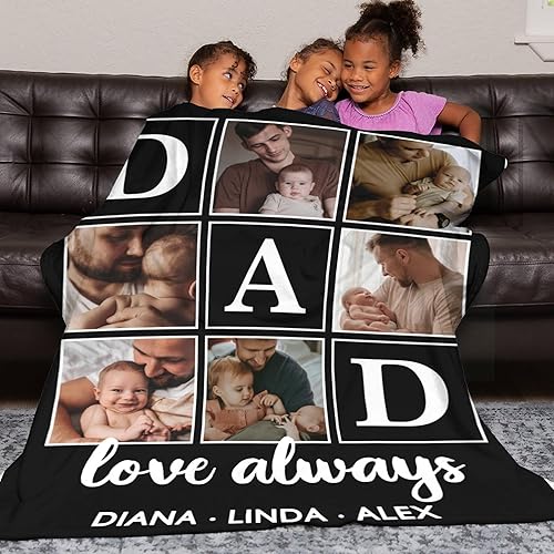 Miniatura 29 de Mantas de monograma personalizadas con nombres, manta personalizada para bebés niñas, manta de envolver con inicial, regalos personalizados