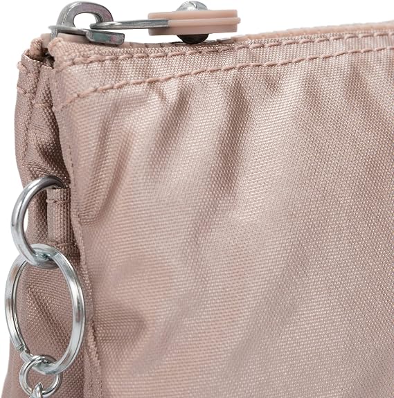 Kipling Creativity Large Pouch, Quartz Metallic , One Size