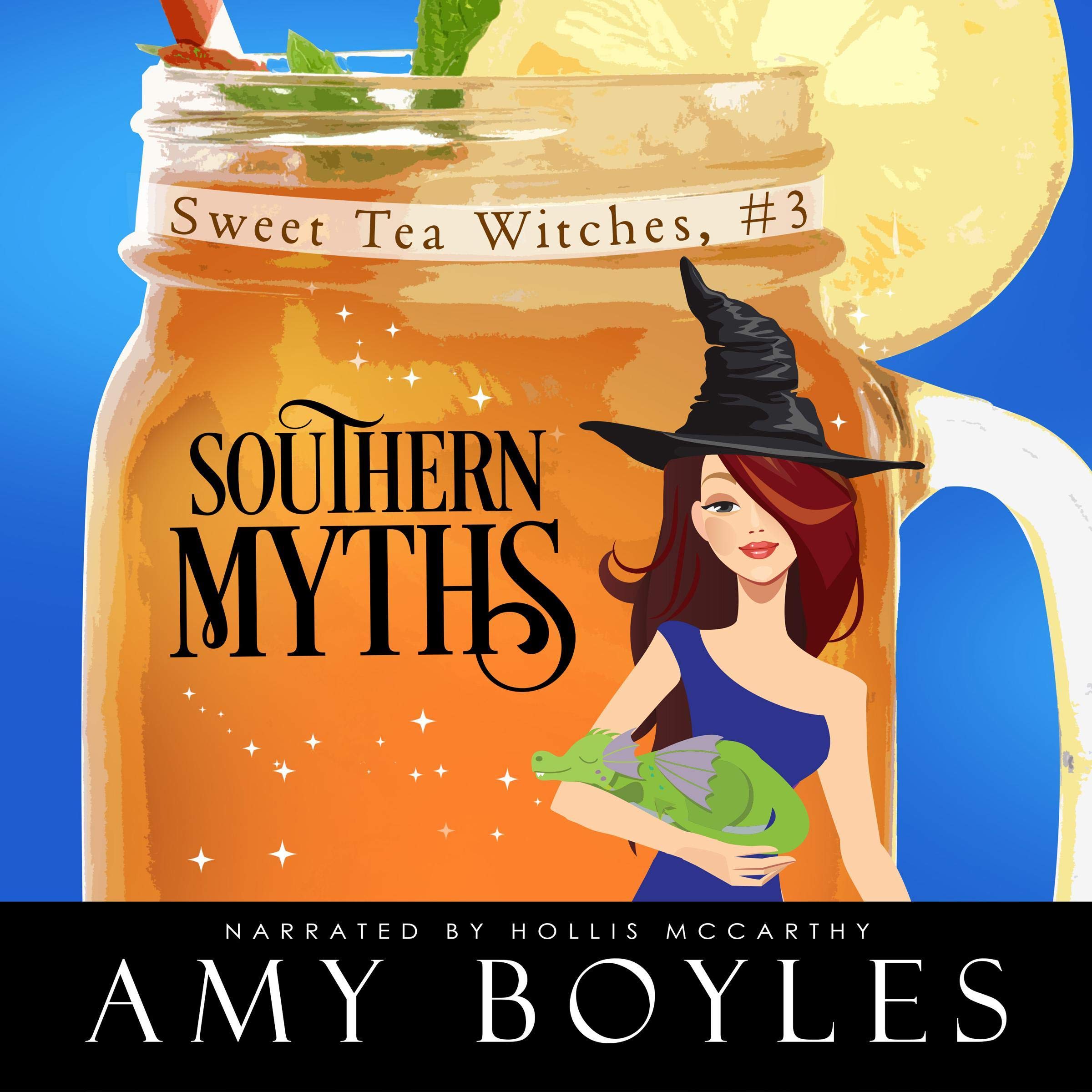 Cover art for Southern Myths