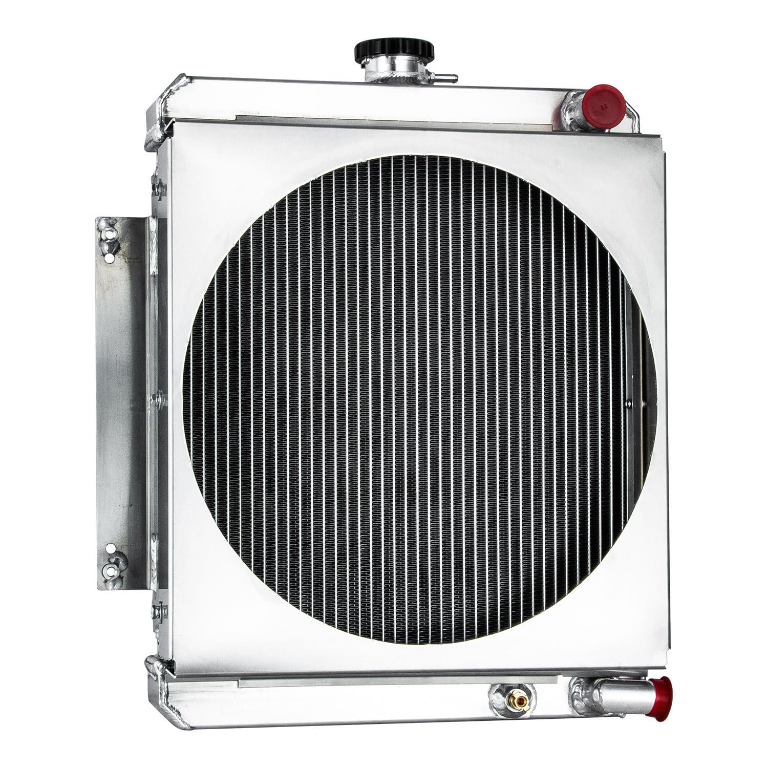 3-Row Radiator For Mustang Skid Steer Loader 940 930 920 Owatonna 930 920 940 US Radiators