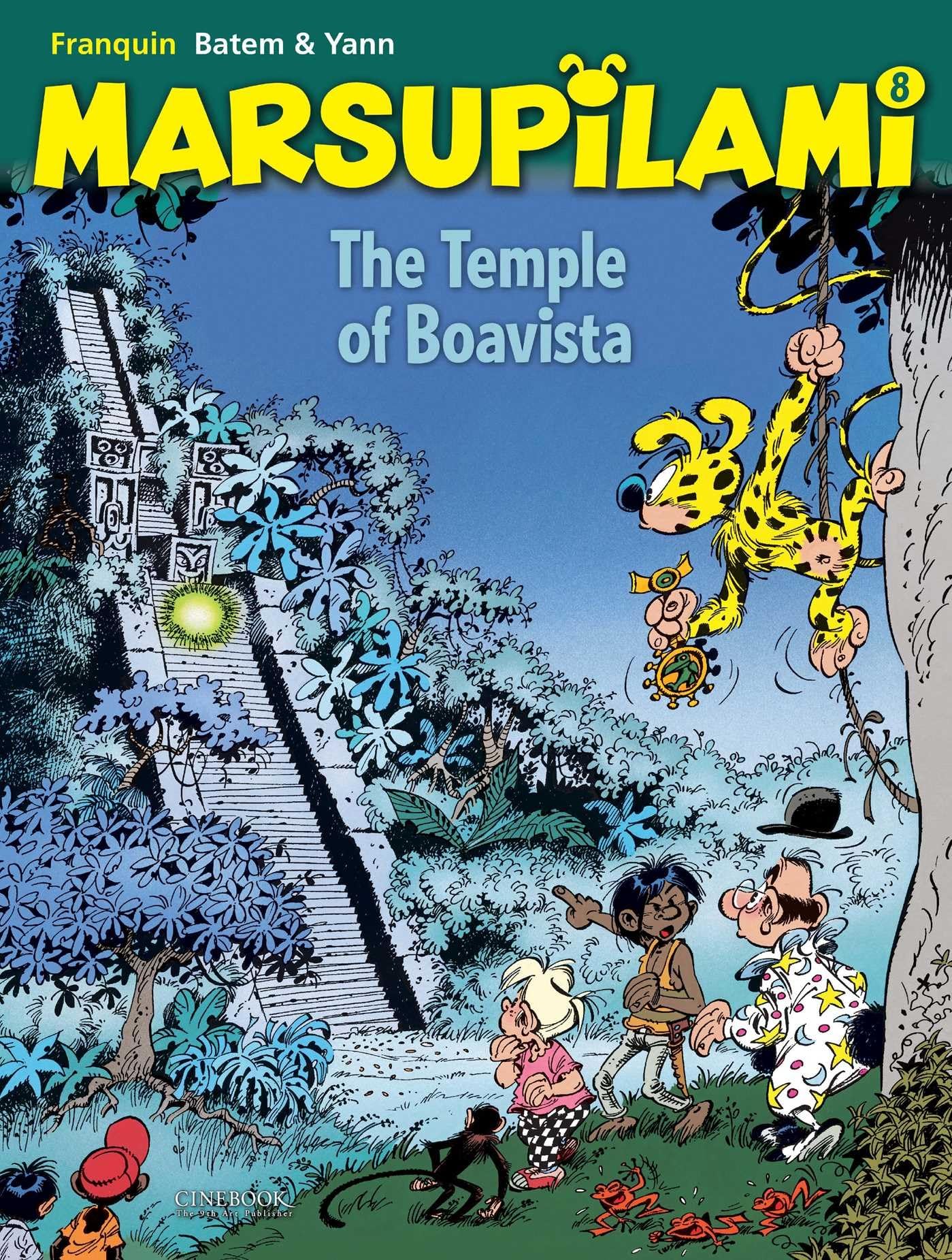 Marsupilami Vol. 8: The Temple of Boavista by Franquin PAPERBACK 9781800440999