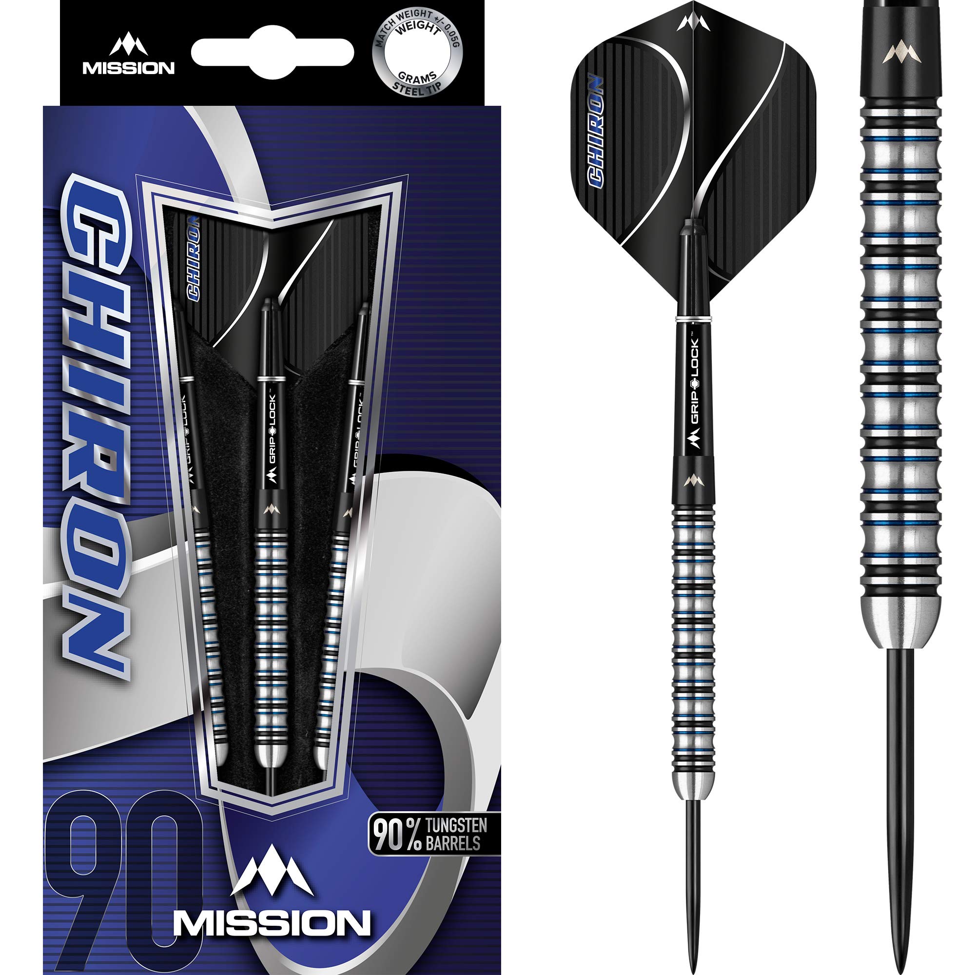 Amazon.co.jp: Mission Darts Chiron | プロフェッショナルスチール